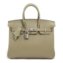 HERMES Birkin 25 Beige Marfa Handbag Beige Beige Marfa Togo leather leather