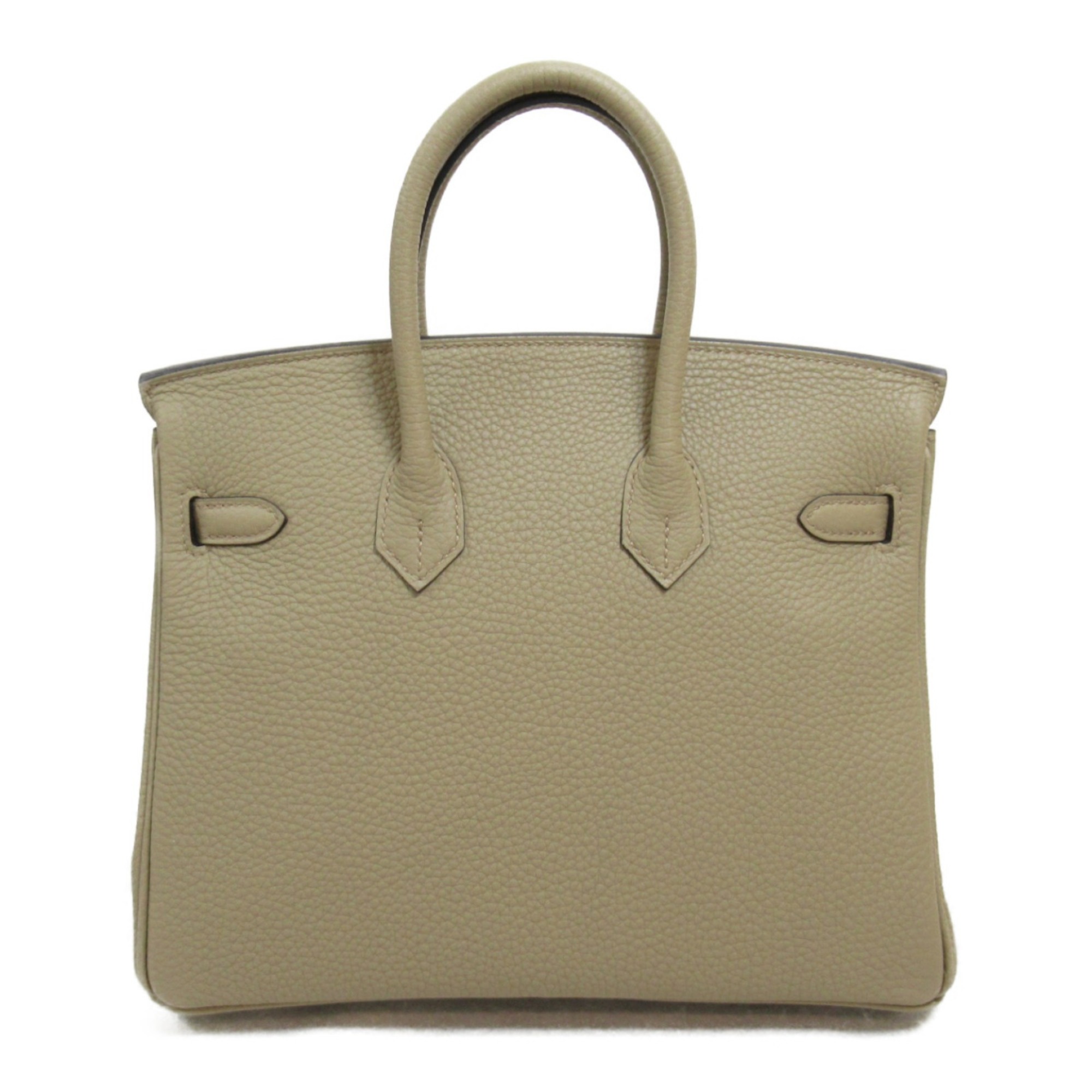 HERMES Birkin 25 Beige Marfa Handbag Beige Beige Marfa Togo leather leather