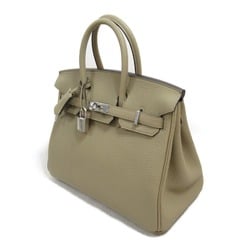 HERMES Birkin 25 Beige Marfa Handbag Beige Beige Marfa Togo leather leather