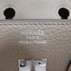 HERMES Birkin 25 Beige Marfa Handbag Beige Beige Marfa Togo leather leather