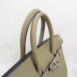 HERMES Birkin 25 Beige Marfa Handbag Beige Beige Marfa Togo leather leather