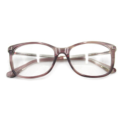 JIMMY CHOO Date Glasses Glasses Frame Purple Stainless Steel Plastic 269 HR5(54)