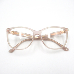 JIMMY CHOO Date Glasses Glasses Frame Pink Plastic 318/G FWM(54)