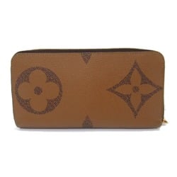 LOUIS VUITTON Zippy Wallet Round Long Wallet Brown Monogram /Giant PVC coated canvas M69353