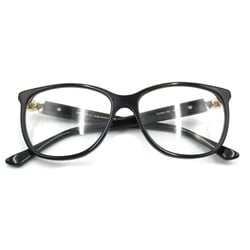 JIMMY CHOO Date Glasses Glasses Frame Black Plastic 318/G 807(54)