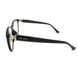 JIMMY CHOO Date Glasses Glasses Frame Black Plastic 318/G 807(54)