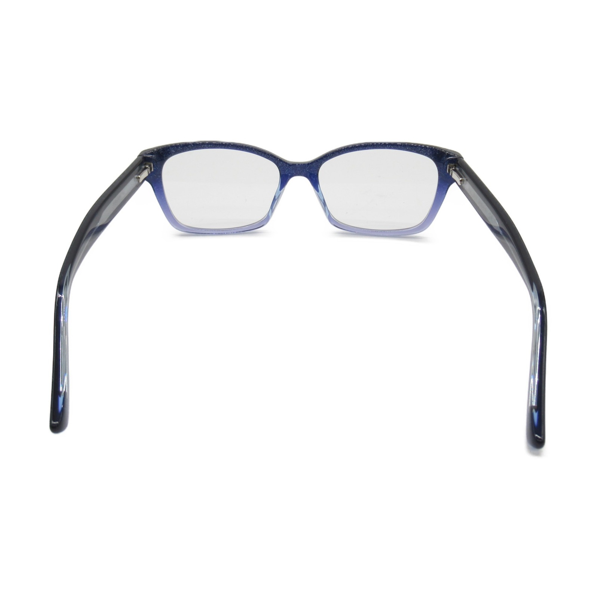 JIMMY CHOO Date Glasses Glasses Frame Blue Plastic 270 DXK(53)