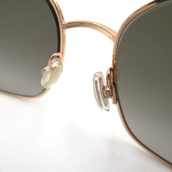 JIMMY CHOO sunglasses Black Gold Stainless Steel Plastic ALEXIS DDB/HA