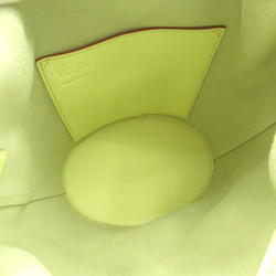 LOEWE small balloon Yellow leather