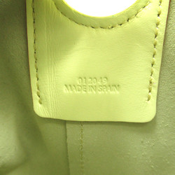 LOEWE small balloon Yellow leather