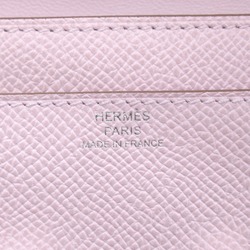 HERMES Constance To Go Mauve Sylvest Shoulder Bag Purple Mauve sylvestre Epsom leather