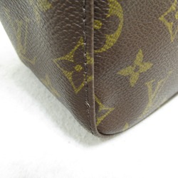 LOUIS VUITTON Looping MM Shoulder Bag Brown Monogram PVC coated canvas M51146