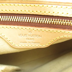 LOUIS VUITTON Looping MM Shoulder Bag Brown Monogram PVC coated canvas M51146