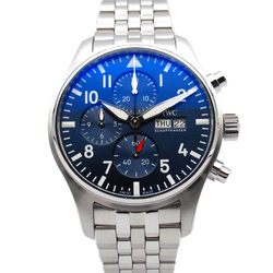 IWC Pilot watch chronograph Wrist Watch IW378004 Mechanical Automatic Blue Stainless Steel IW378004