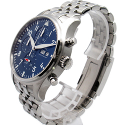 IWC Pilot watch chronograph Wrist Watch IW378004 Mechanical Automatic Blue Stainless Steel IW378004