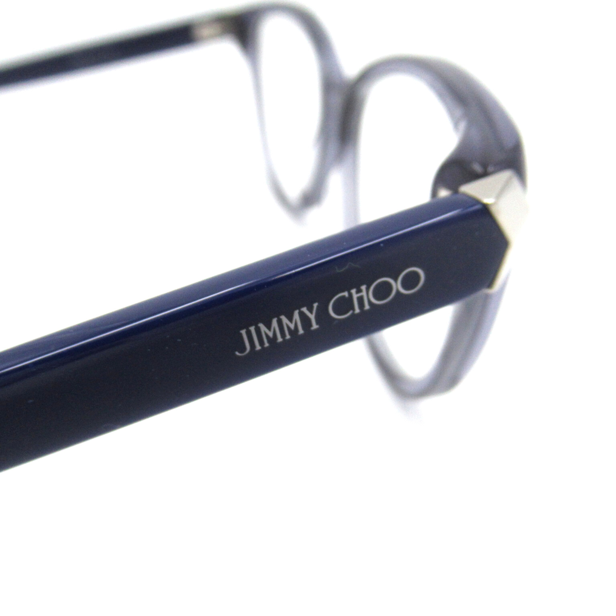 JIMMY CHOO Date Glasses Glasses Frame Purple Plastic 226 PJP(53)