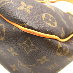 LOUIS VUITTON Galliera PM Shoulder Bag Brown Monogram PVC coated canvas M56382