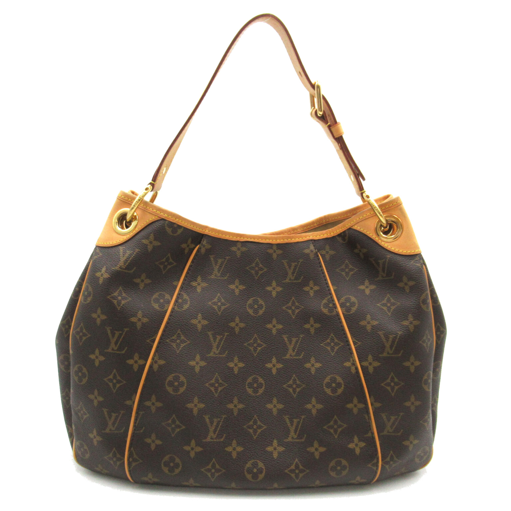 LOUIS VUITTON Galliera PM Shoulder Bag Brown Monogram PVC coated canvas M56382