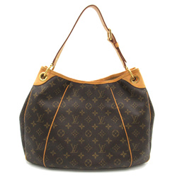 LOUIS VUITTON Galliera PM Shoulder Bag Brown Monogram PVC coated canvas M56382