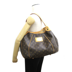 LOUIS VUITTON Galliera PM Shoulder Bag Brown Monogram PVC coated canvas M56382