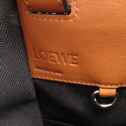 LOEWE Hammock Small Shoulder Bag Brown Calfskin (cowhide)