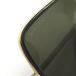 JIMMY CHOO sunglasses Brown Gold Gray Smoke Lens Plastic Stainless Steel JAYLA 01Q/HA