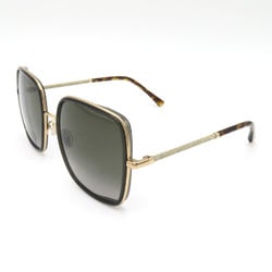 JIMMY CHOO sunglasses Brown Gold Gray Smoke Lens Plastic Stainless Steel JAYLA 01Q/HA