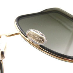 JIMMY CHOO sunglasses Brown Gold Gray Smoke Lens Plastic Stainless Steel JAYLA 01Q/HA