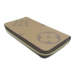 LOUIS VUITTON Zippy Wallet Round Long Wallet Brown Monogram /Giant PVC coated canvas M69353