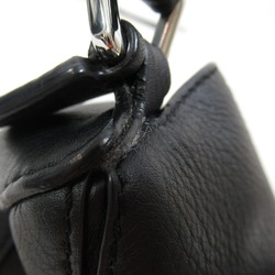 LOEWE Puzzle Bag Mini Shoulder Bag Black leather 322.30.U95