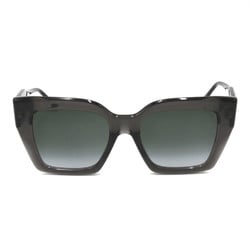 JIMMY CHOO sunglasses Black Gray Smoke grey lenses Plastic Plastic ELENI/G KB7/9O