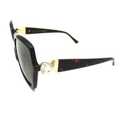 JIMMY CHOO sunglasses Brown Tortoiseshell Plastic MANON/G 086/HA