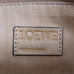 LOEWE Puzzle Bum Bag Small Shoulder Bag Brown Canelle leather