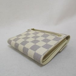 LOUIS VUITTON Porte-Feuil Koala Tri-Fold Wallet Beige PVC coated canvas N60013