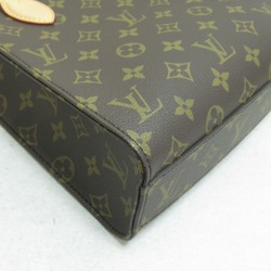 LOUIS VUITTON Sac Plat BB Brown PVC coated canvas M46265