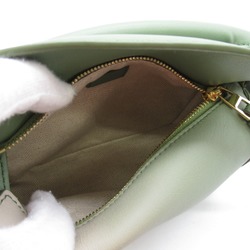 LOEWE 2wayShoulder Bag Green leather