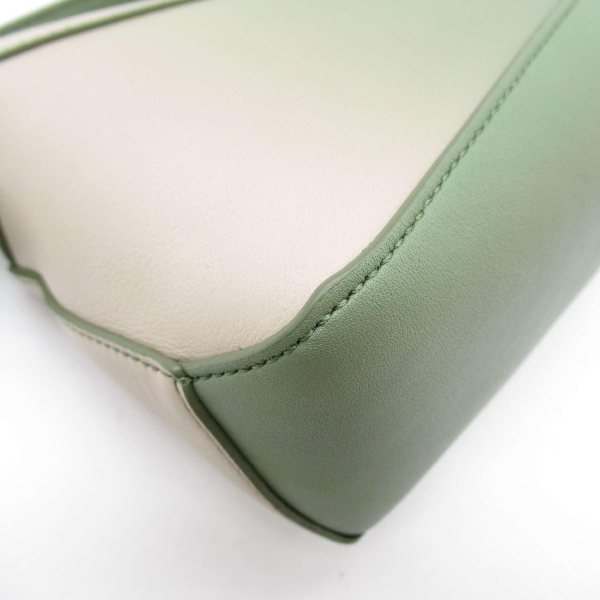 LOEWE 2wayShoulder Bag Green leather