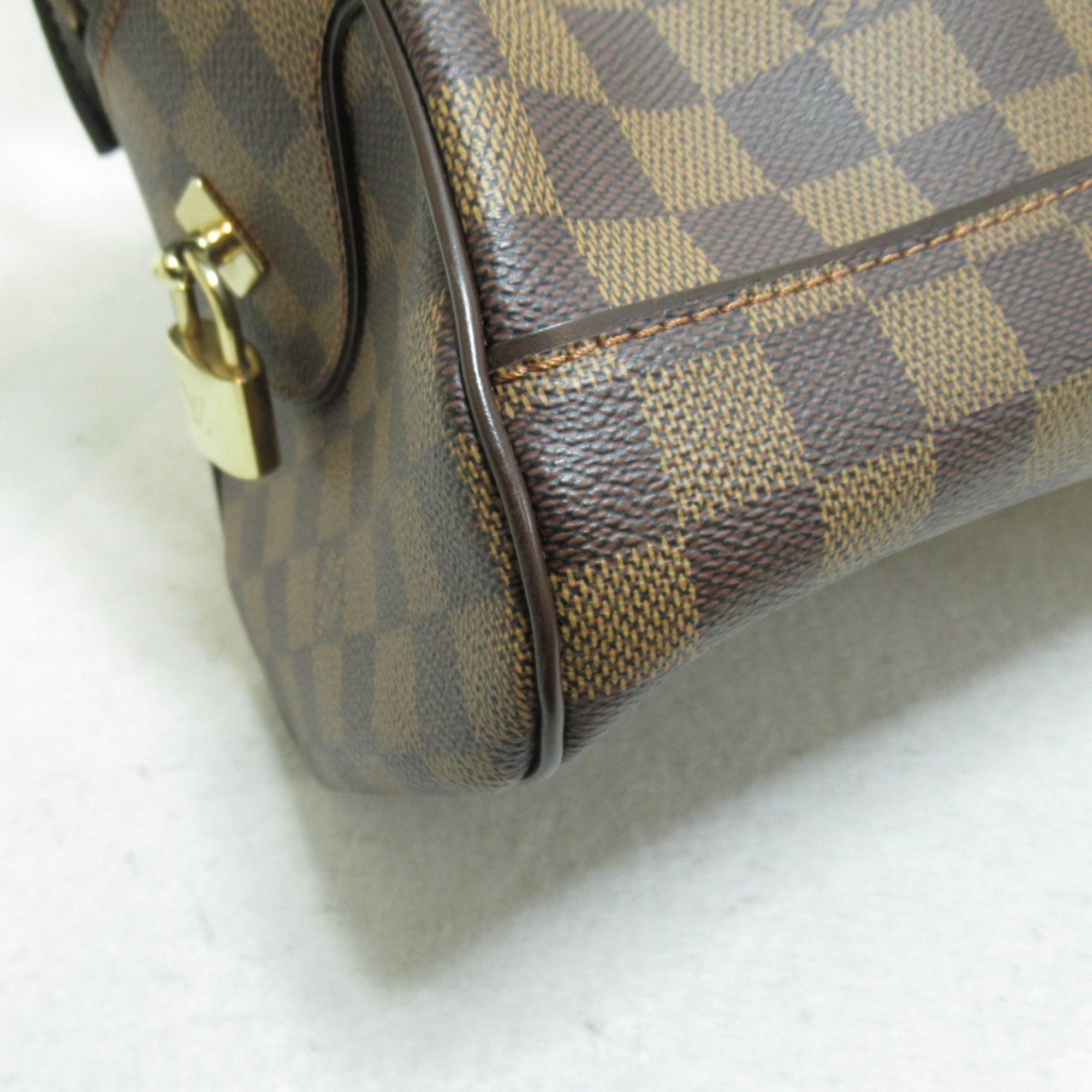 LOUIS VUITTON Duomo Brown Ebene Damier PVC coated canvas N60008