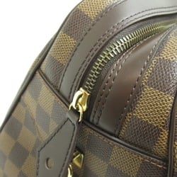 LOUIS VUITTON Duomo Brown Ebene Damier PVC coated canvas N60008