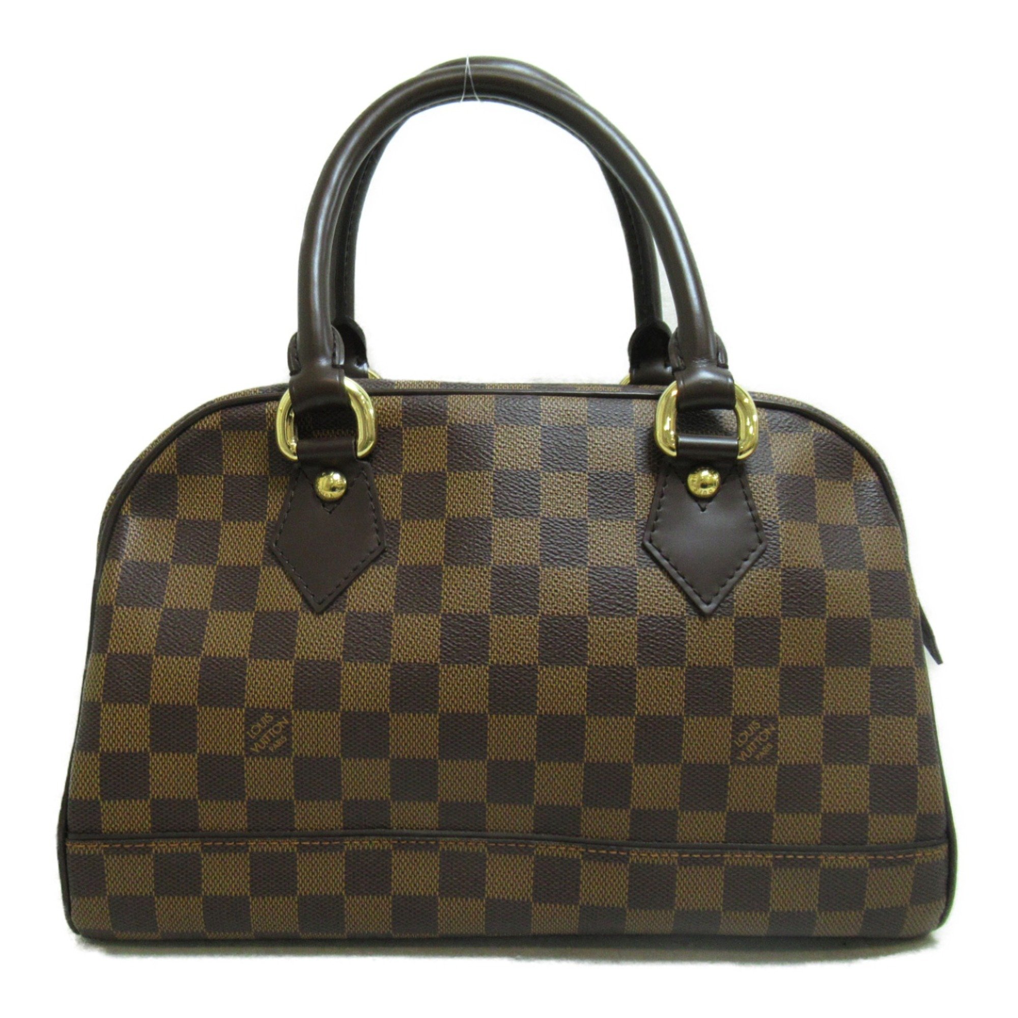 LOUIS VUITTON Duomo Brown Ebene Damier PVC coated canvas N60008