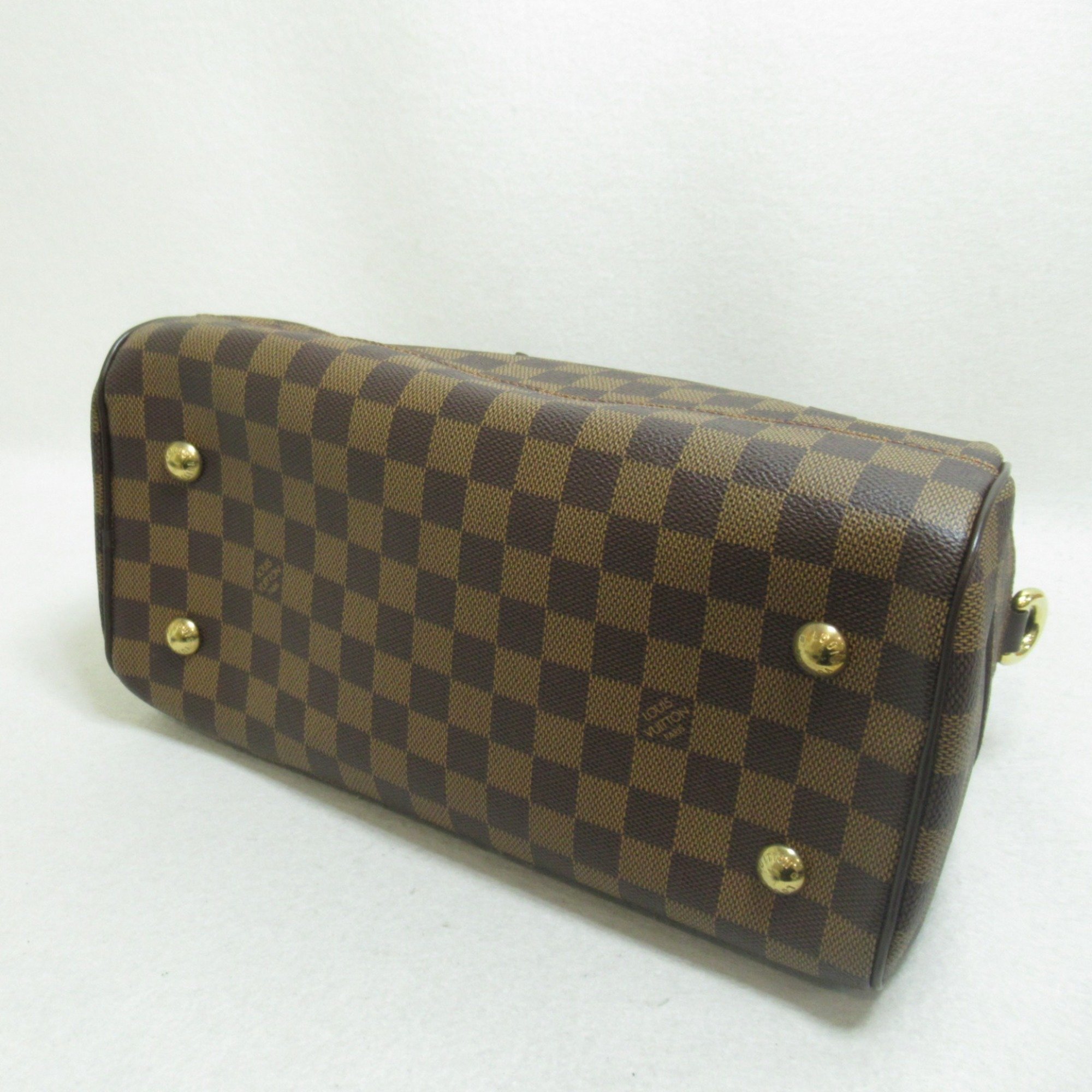 LOUIS VUITTON Duomo Brown Ebene Damier PVC coated canvas N60008