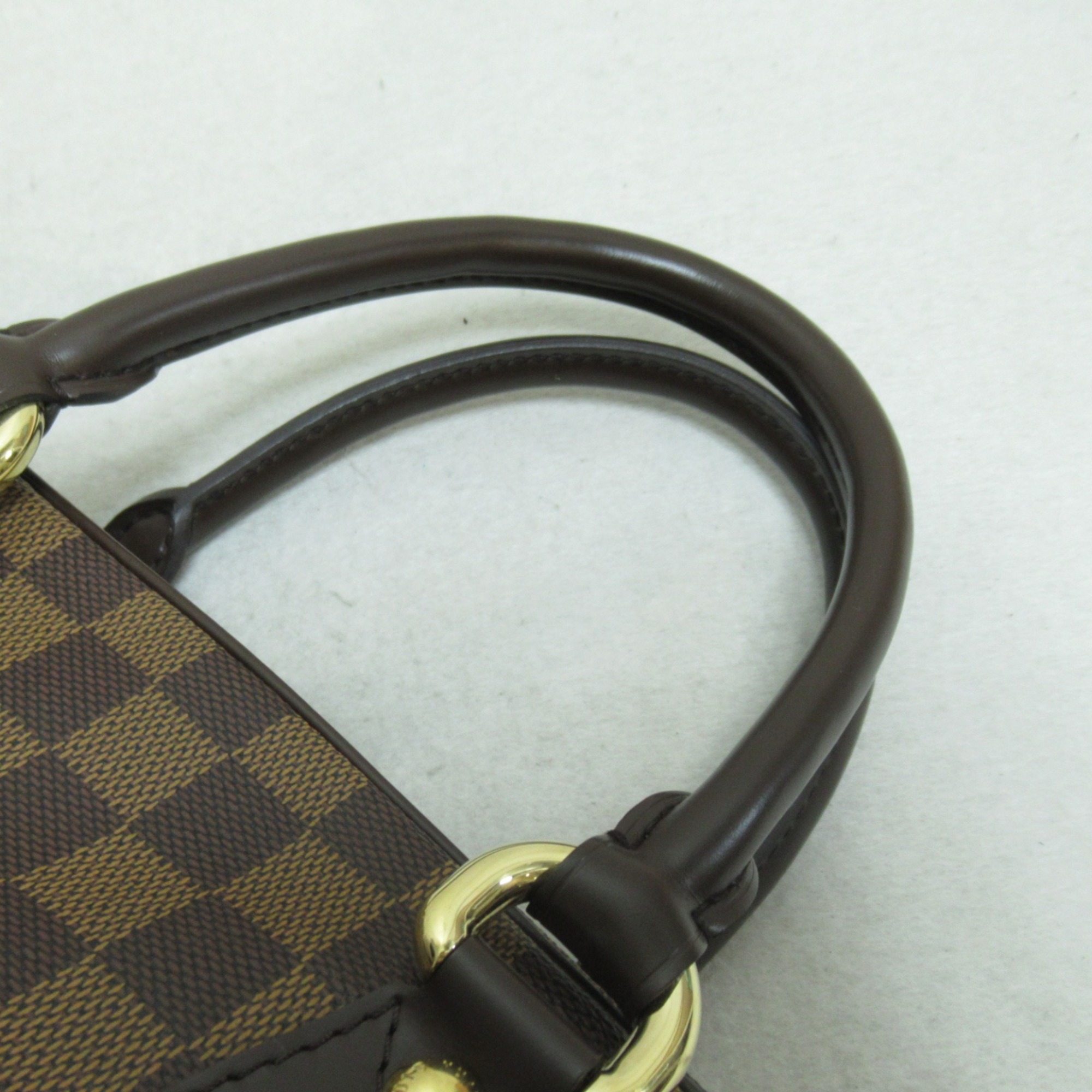 LOUIS VUITTON Duomo Brown Ebene Damier PVC coated canvas N60008