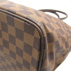 LOUIS VUITTON SaleyaMM Brown Ebene Damier PVC coated canvas N51182