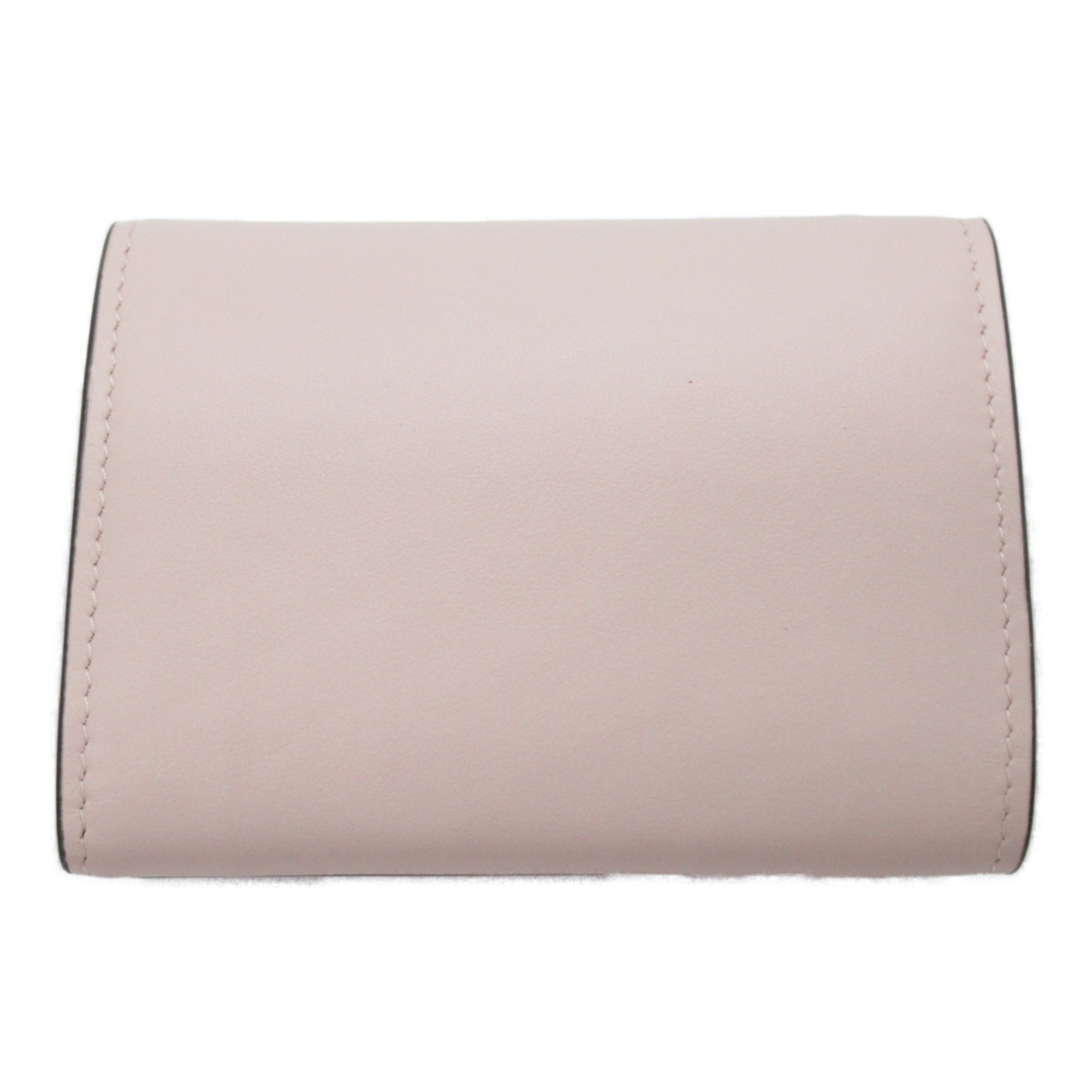 Christian Louboutin Tri-fold wallet Pink Leche/Gold leather 32351085446