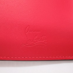 Christian Louboutin Tri-fold wallet Pink Leche/Gold leather 32351085446