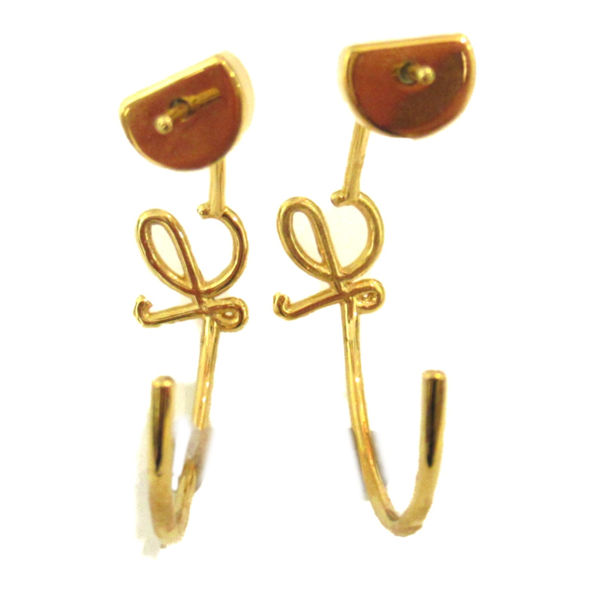 LOEWE Pierced earrings Gold Gold Plated Gold