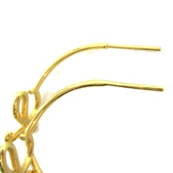 LOEWE Pierced earrings Gold Gold Plated Gold