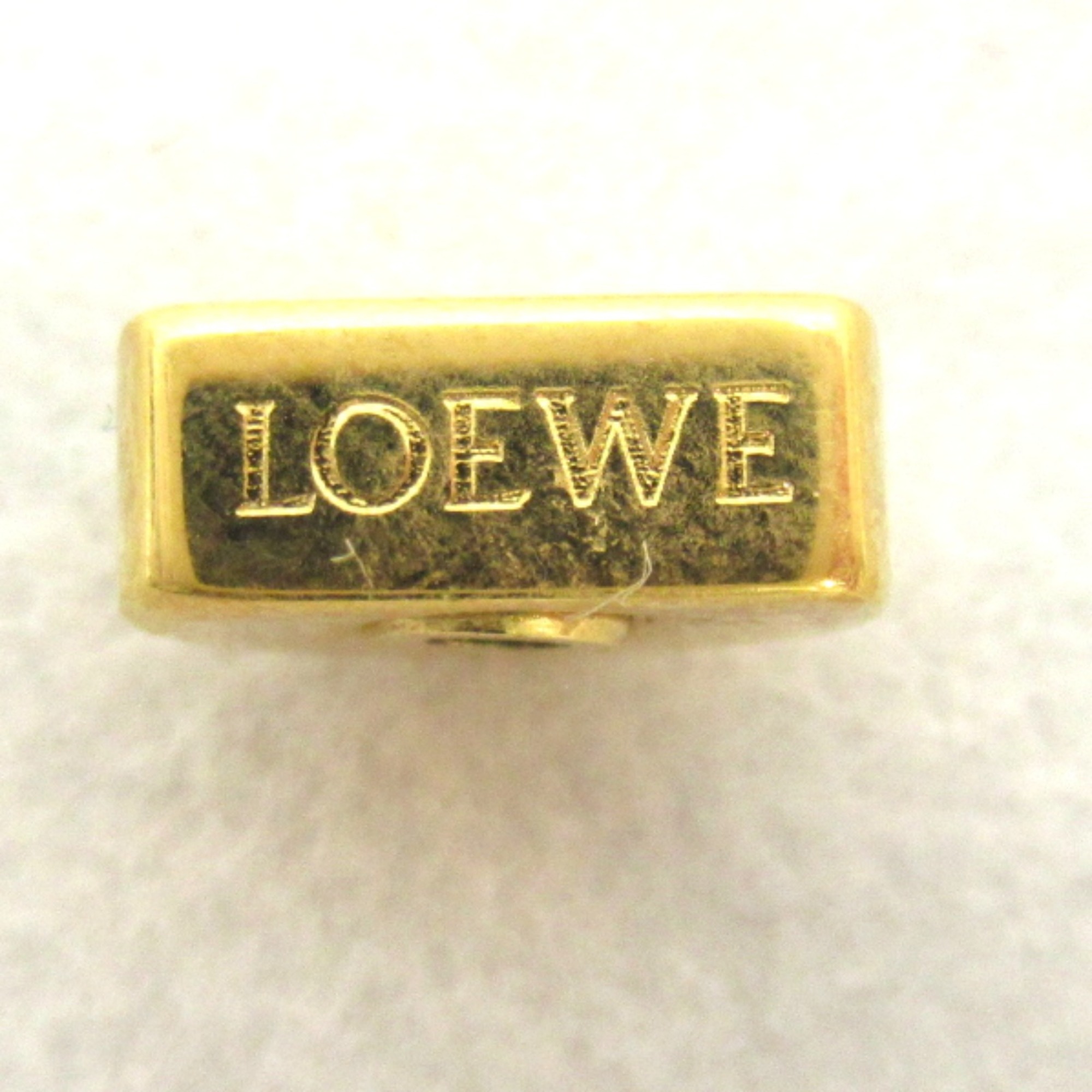 LOEWE Pierced earrings Gold Gold Plated Gold