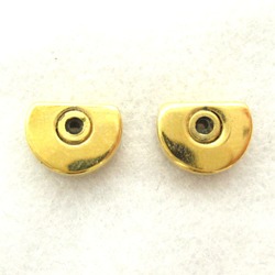 LOEWE Pierced earrings Gold Gold Plated Gold