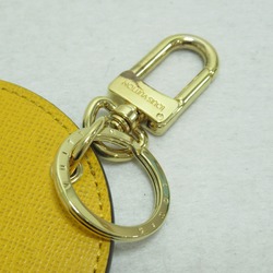 LOUIS VUITTON Keychain Illustre Christmas New York City Brown PVC coated canvas Monogram Vivienne M00873